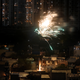 Firecrackers in a residential colony in Greater Noida, on the outskirts of Delhi.